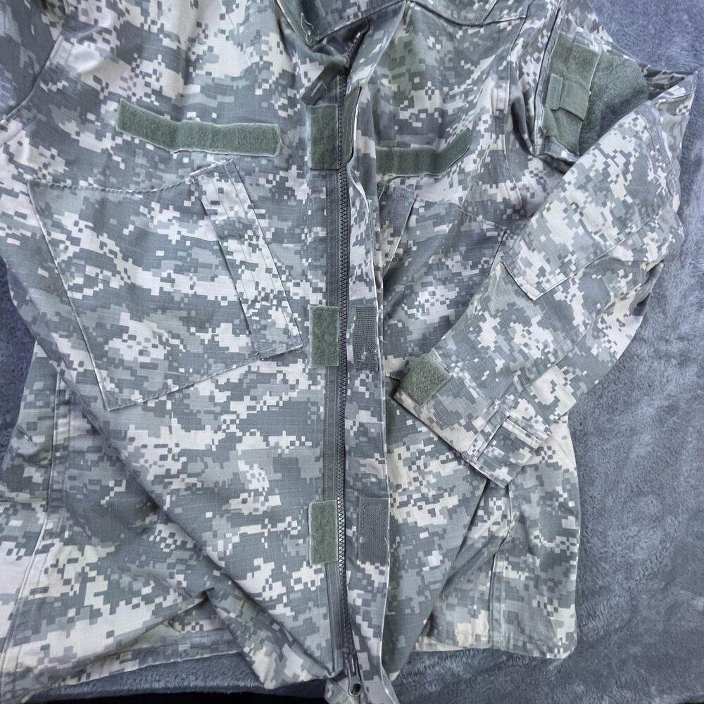 Authentic U.S. Army ACU Ripstop Jacket Medium Regular - Picture 3 of 8